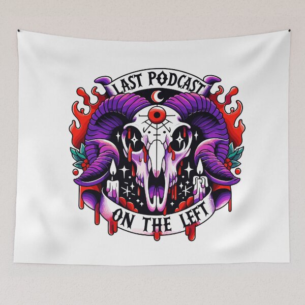Item preview, THE LAST PODCAST ON THE LEFT - LPOTL - Hail Yourself - Hail Gein - Megustalations - Shirt, Tee, Hoodie, Mug, Hat, Pin, Gift, Merch, Store, Shop, Sticker, etc designed and sold by cloudhiker.