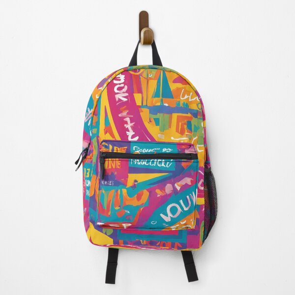 Item preview, "Dynamic Word Collage: Vibrant and Eclectic Art Style" designed and sold by Huycao211.