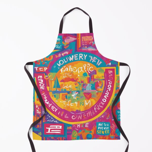 Item preview, "Dynamic Word Collage: Vibrant and Eclectic Art Style" designed and sold by Huycao211.
