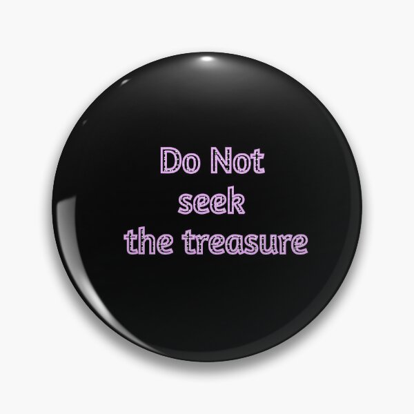 Item preview, Do Not seek the treasure, brother where thou art, letters  designed and sold by CraktmanShop.