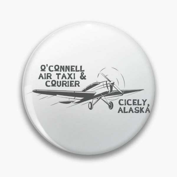 Item preview, O'Connell Air Taxi Courier Northern Exposure designed and sold by SonnyBoyDesigns.