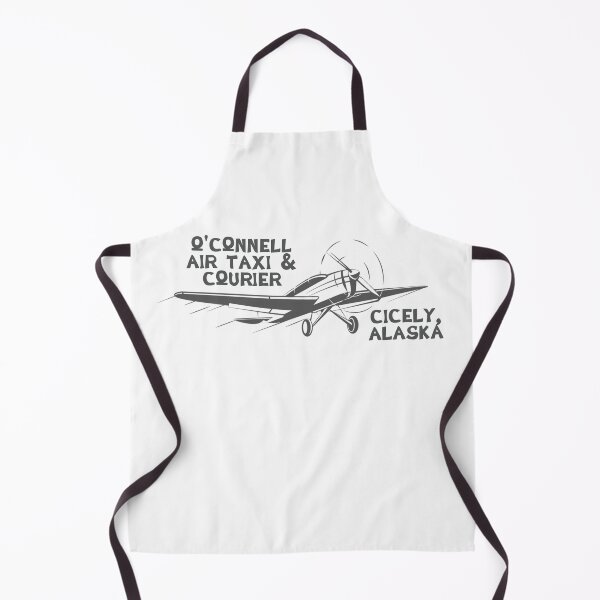 Item preview, O'Connell Air Taxi Courier Northern Exposure designed and sold by SonnyBoyDesigns.