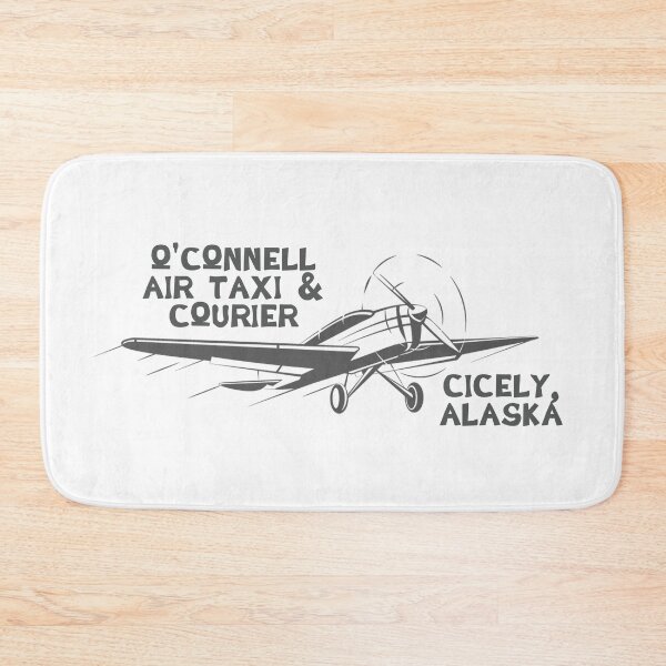 Item preview, O'Connell Air Taxi Courier Northern Exposure designed and sold by SonnyBoyDesigns.