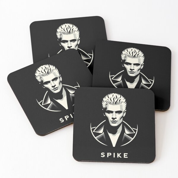 Item preview, Rebel Vampire: Retro-Inspired Spike Title designed and sold by Retro Travel Design.