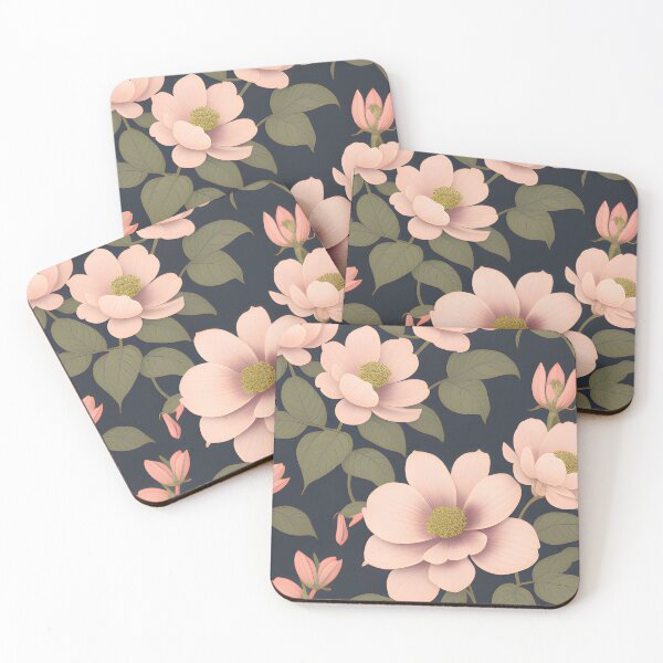 Item preview, Groovy Flower Power Pink Flowers designed and sold by MalcolmAndPark.