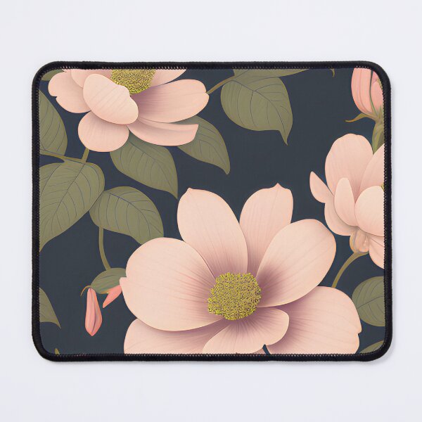 Item preview, Groovy Flower Power Pink Flowers designed and sold by MalcolmAndPark.