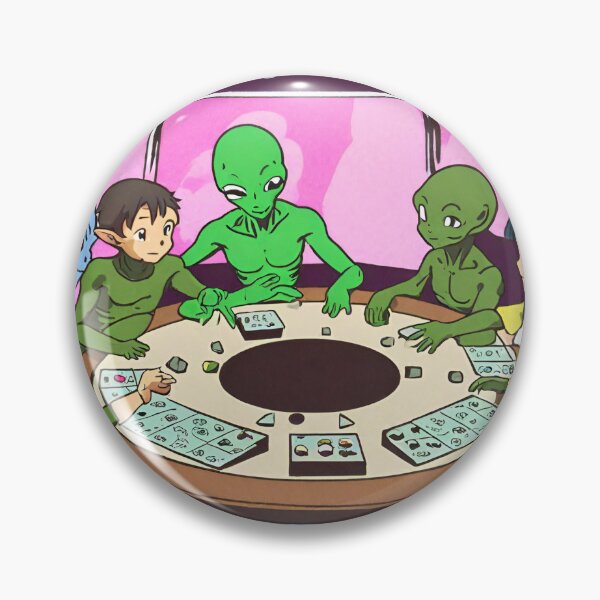 Item preview, dnd mug aliens playing with dnd dice designed and sold by IsntThatNiche.