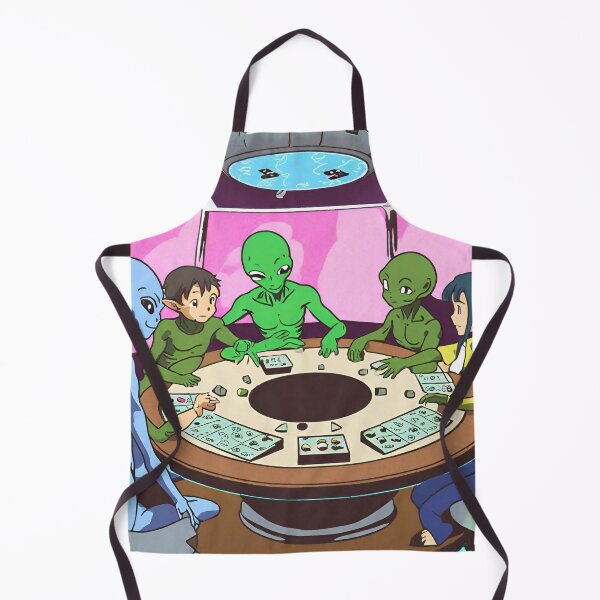 Item preview, dnd mug aliens playing with dnd dice designed and sold by IsntThatNiche.