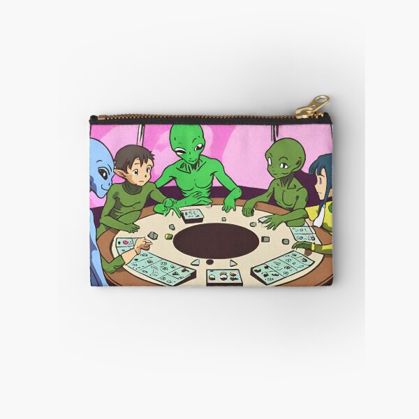 Item preview, dnd mug aliens playing with dnd dice designed and sold by IsntThatNiche.