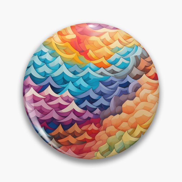 Item preview, Colorful tessellation abstract art  designed and sold by dcrc.
