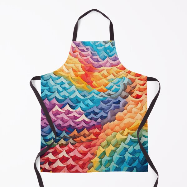 Item preview, Colorful tessellation abstract art designed and sold by dcrc.