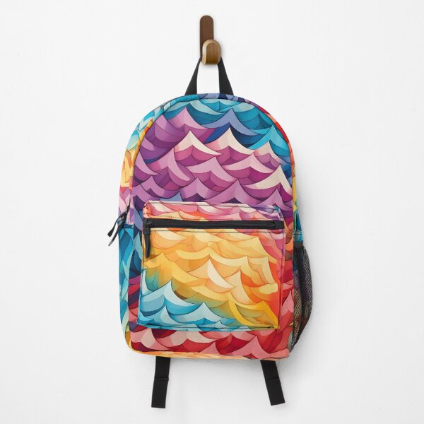 Item preview, Colorful tessellation abstract art designed and sold by dcrc.