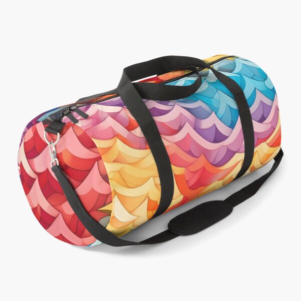 Item preview, Colorful tessellation abstract art  designed and sold by dcrc.