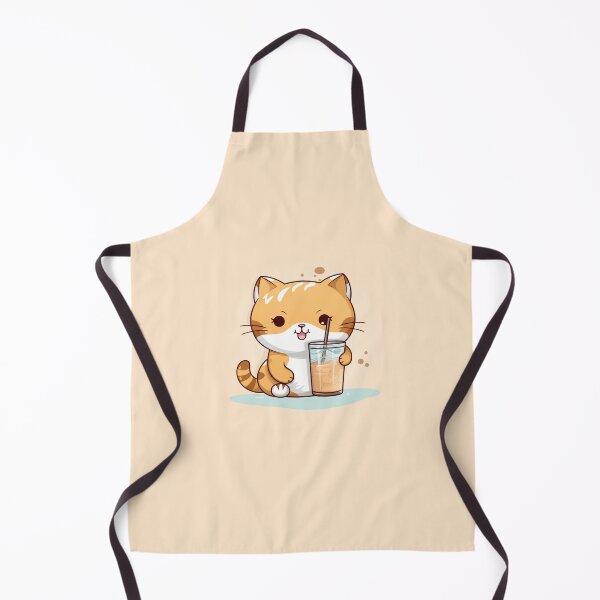 Item preview, Cute Animal Boba Kitty Cat Kawaii Bubbletea #2 designed and sold by MoonlightMan.