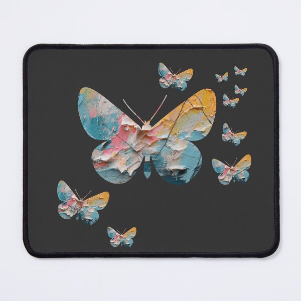 Item preview, Butterflies Oil Painting designed and sold by Mlaniel.