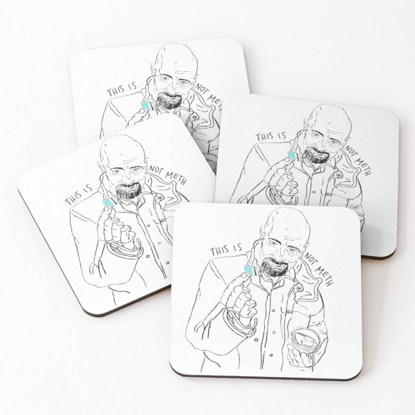 Artikelvorschau, Heisenberg entworfen und verkauft von Cine Merch.