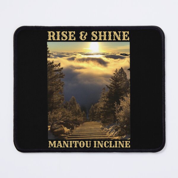 Item preview, Rise & Shine Manitou Incline Golden Sunrise designed and sold by CarefulCaptures.