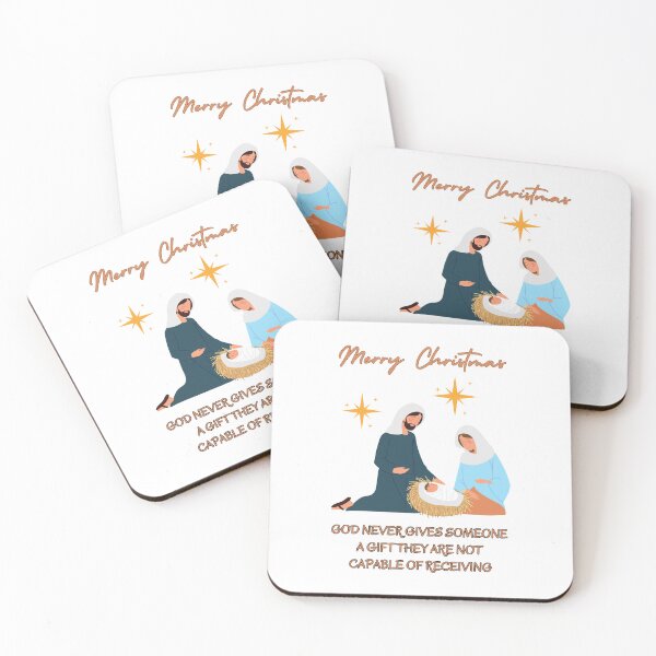 Item preview, God’s Gift Nativity Scene designed and sold by Quote Gallery.