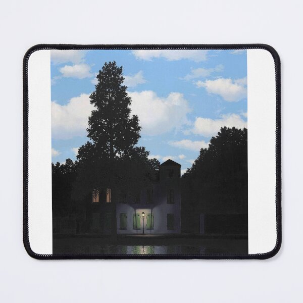 Item preview, René Magritte  L'Empire des lumières (The Empire of Light) Art Exhibition Rene magritte Poster, rene magritte Vintage Art, rene magritte  Abstract Poster designed and sold by Amy-Hamilton.