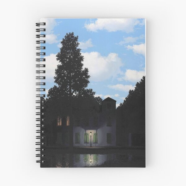 Item preview, René Magritte  L'Empire des lumières (The Empire of Light) Art Exhibition Rene magritte Poster, rene magritte Vintage Art, rene magritte  Abstract Poster designed and sold by Amy-Hamilton.