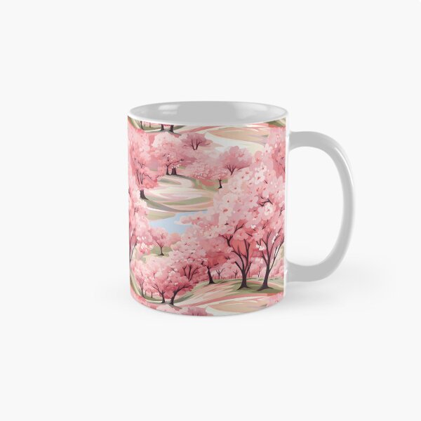 Artikelvorschau, cherry blossom trees entworfen und verkauft von darkartsflowers.
