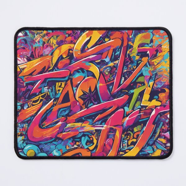 Item preview, "Dynamic Word Collage: Vibrant and Eclectic Art Style" designed and sold by Huycao211.