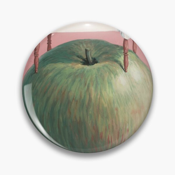 Item preview, René Magritte la pomme  Art Exhibition Rene magritte Poster, rene magritte Vintage Art, rene magritte  Abstract Poster designed and sold by Amy-Hamilton.