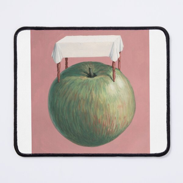 Item preview, René Magritte la pomme Art Exhibition Rene magritte Poster, rene magritte Vintage Art, rene magritte Abstract Poster designed and sold by Amy-Hamilton.