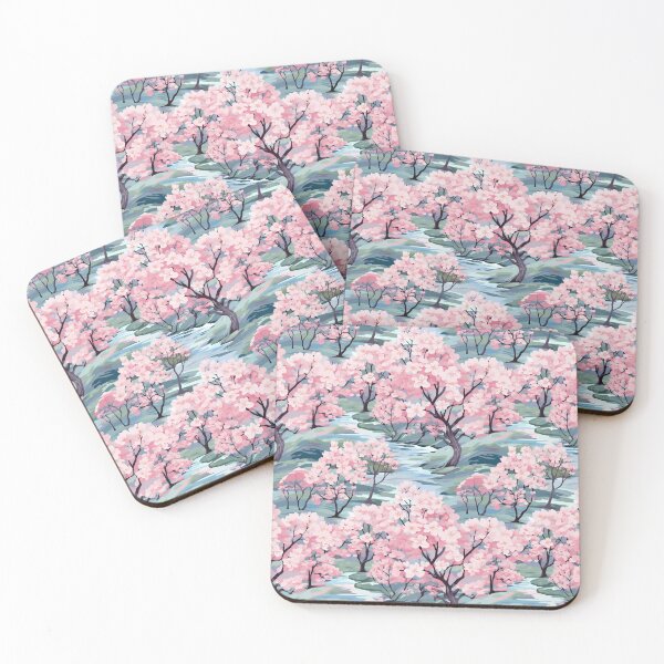 Item preview, cherry blossom trees #2 designed and sold by darkartsflowers.