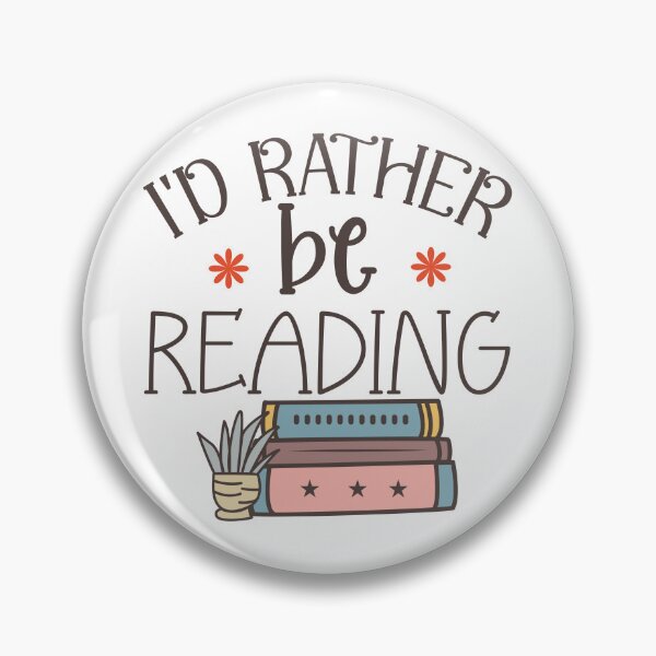 Item preview, Rather Be Reading designed and sold by FoxfireStardust.