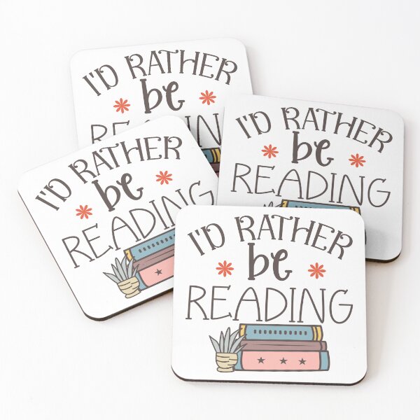 Item preview, Rather Be Reading designed and sold by FoxfireStardust.