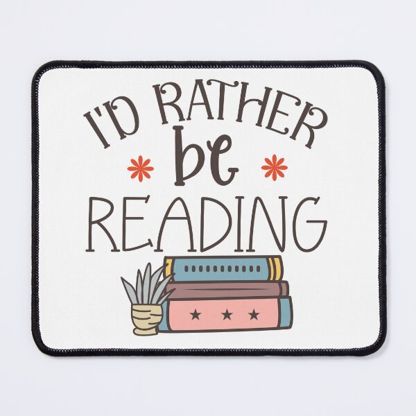 Item preview, Rather Be Reading designed and sold by FoxfireStardust.