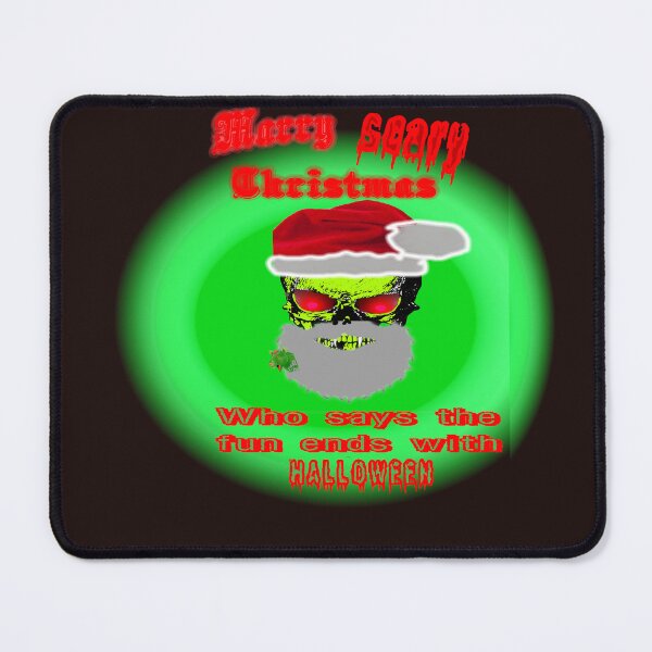 Item preview, CHRISTMAS - MARRY SCARY CHRISTMAS designed and sold by Tim Forder.