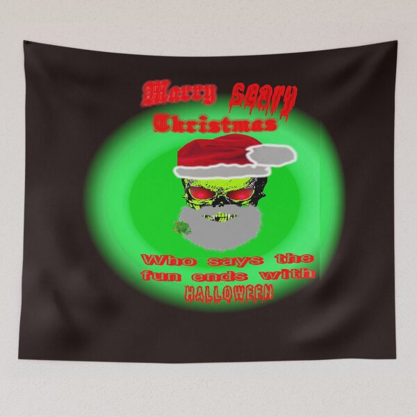 Item preview, CHRISTMAS  - MARRY SCARY CHRISTMAS designed and sold by Tim Forder.