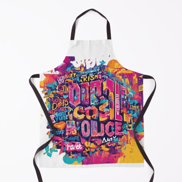Item preview, "Dynamic Word Collage: Vibrant and Eclectic Art Style" designed and sold by Huycao211.