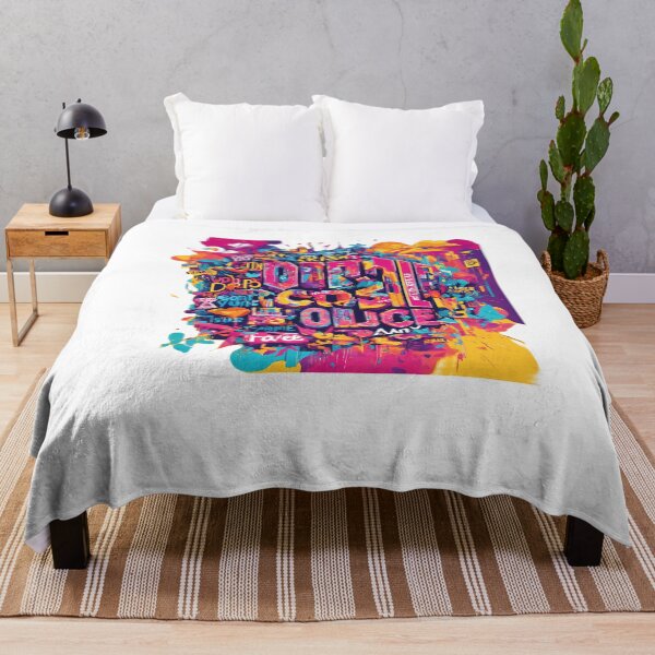 Item preview, "Dynamic Word Collage: Vibrant and Eclectic Art Style" designed and sold by Huycao211.