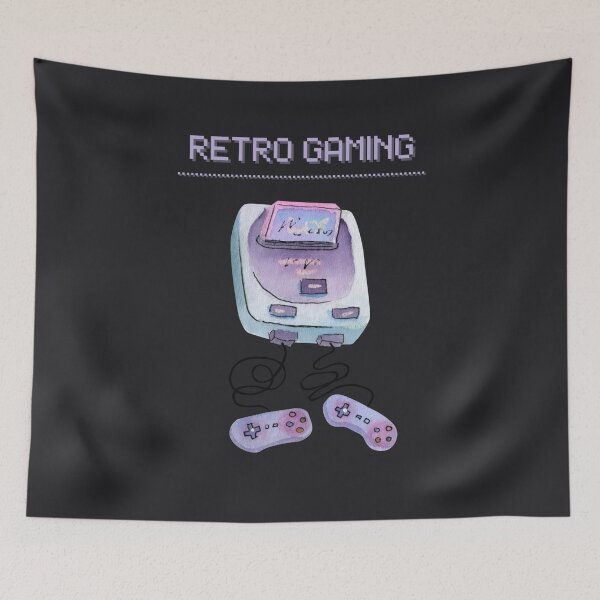 Item preview, Retro Gaming Console Poster Game designed and sold by dashart-co.