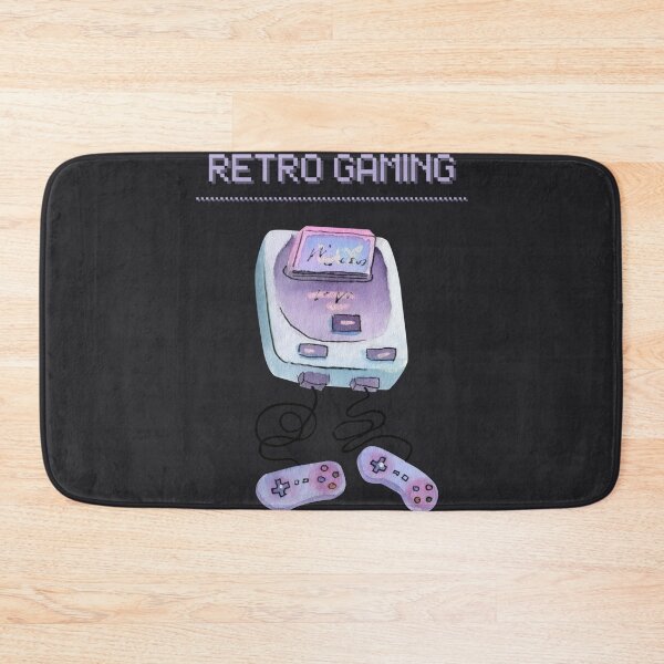 Item preview, Retro Gaming Console Poster Game designed and sold by dashart-co.