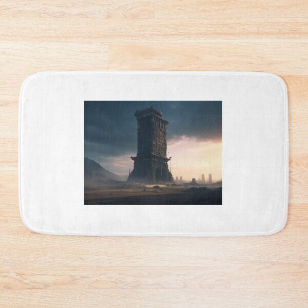 Item preview, Gloomy tower designed and sold by KilianSzmid.