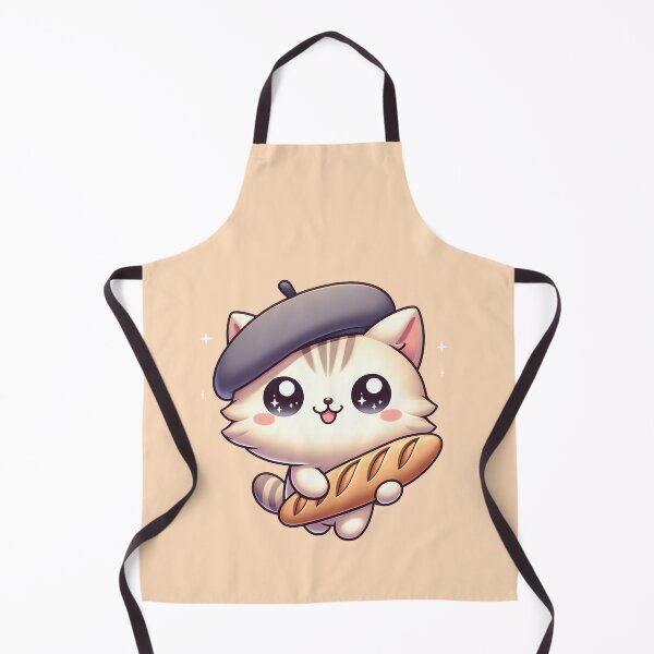 Item preview, Purr-isian Baker designed and sold by the-lamplighter.