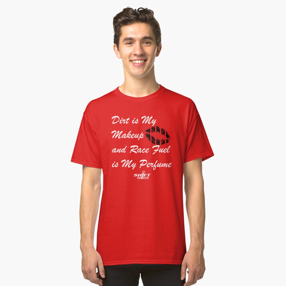 Shift Shirts Race Perfume - Female Racer Classic T-Shirt