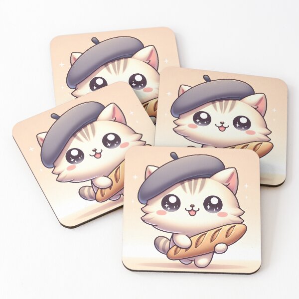 Item preview, Purr-isian Baker designed and sold by the-lamplighter.