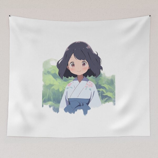 Item preview, Cute Kawaii Japanese Anime girl  designed and sold by INSPIREforJ.