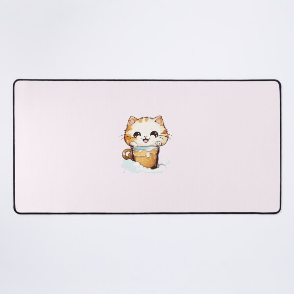 Item preview, Boba Kitty Cat Kawaii Bubbletea #3 designed and sold by MoonlightMan.