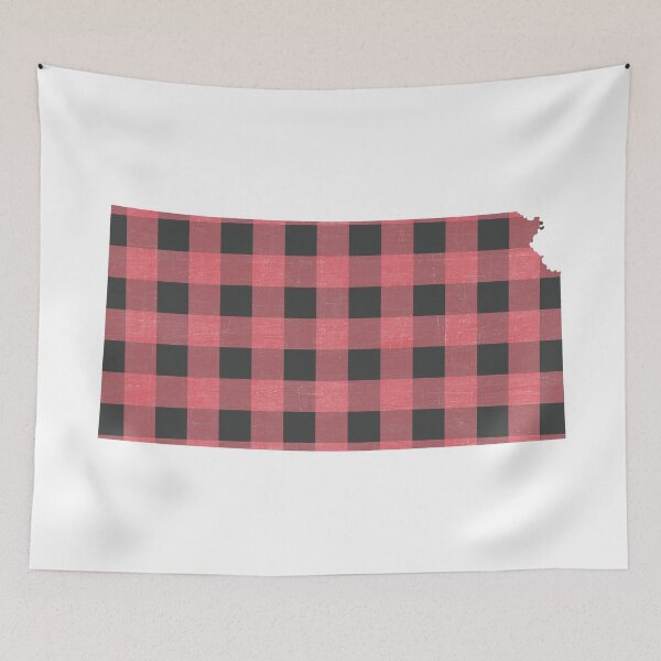 Item preview, Kansas Plaid in Pink designed and sold by Maren Misner.
