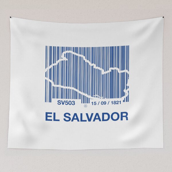 Item preview, CODE SV503 - SEP 15, 1821 | EL SALVADOR - MAP designed and sold by OCTOPUSDESIGNSV.