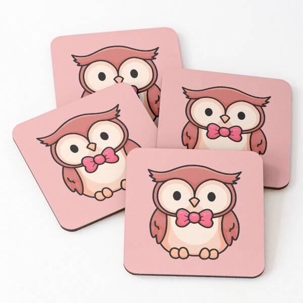Item preview, Cute Owl Cartoon designed and sold by MoasisArt.