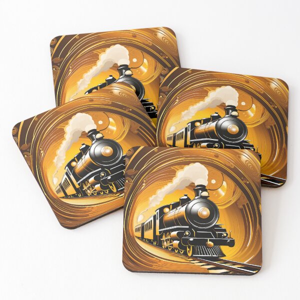 Item preview, Vintage Train’s Tunnel Passage Delight designed and sold by RevGens.