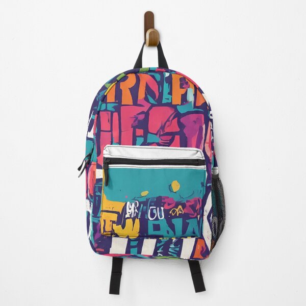 Item preview, "Dynamic Word Collage: Vibrant and Eclectic Art Style" designed and sold by Huycao211.