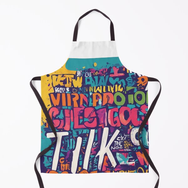 Item preview, "Dynamic Word Collage: Vibrant and Eclectic Art Style" designed and sold by Huycao211.